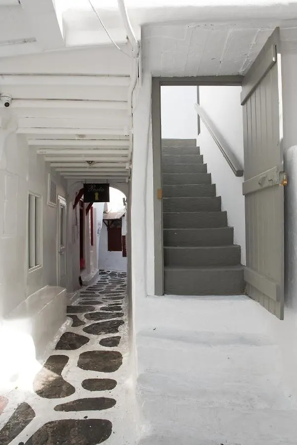 New Apartment In The Heart Of Mykonos Town - 2 Görögország
